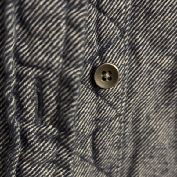 Size Large Aerie Flannel Boyfriend Shirt - Picture 5 of 5